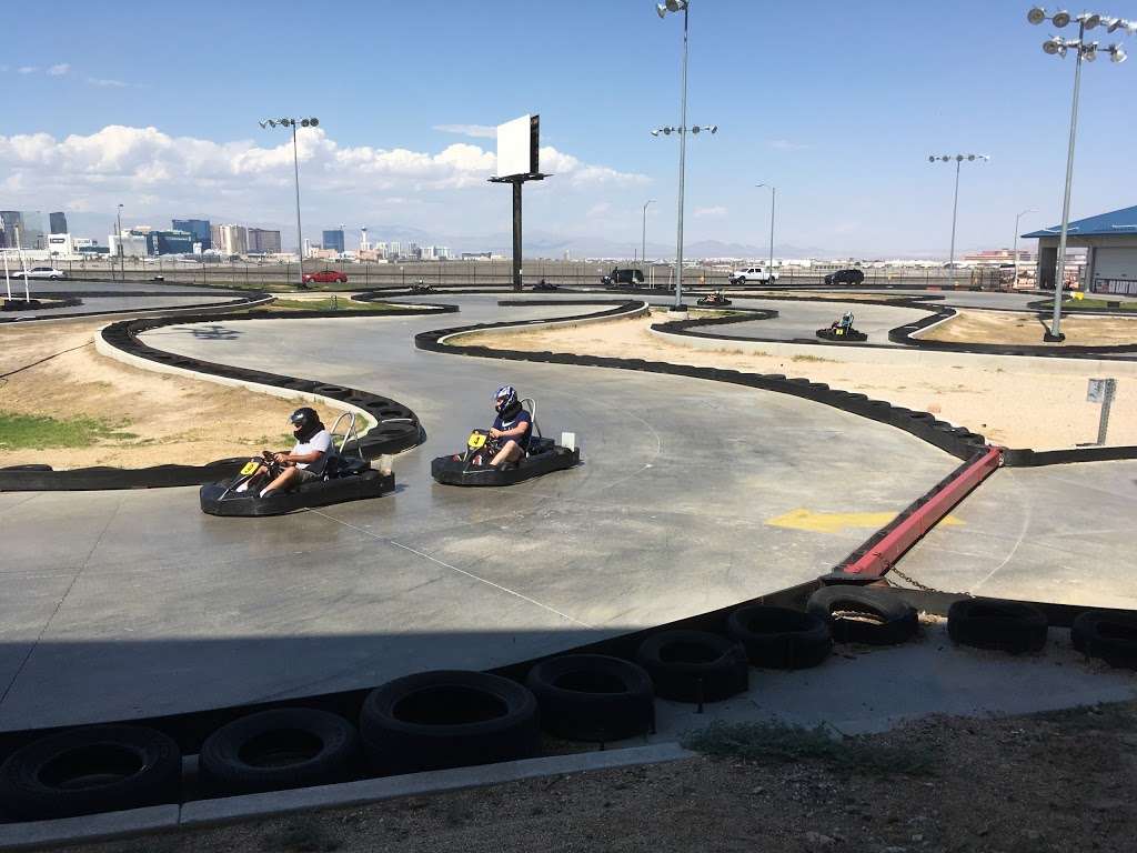Gene Woods Racing Experience Go-Kart | 121 E Sunset Rd, Las Vegas, NV 89119, USA | Phone: (702) 270-8100