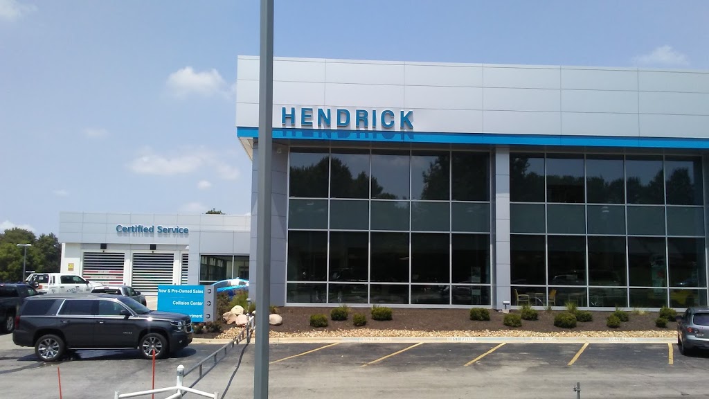 Hendrick Chevrolet Shawnee Mission - Collision Center | 8300 Shawnee Mission Pkwy, Merriam, KS 66202, USA | Phone: (913) 384-1550