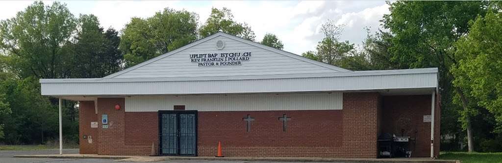 Uplift Baptist Church | 7100 Martin Luther King Jr Hwy, Hyattsville, MD 20785, USA | Phone: (301) 322-7743