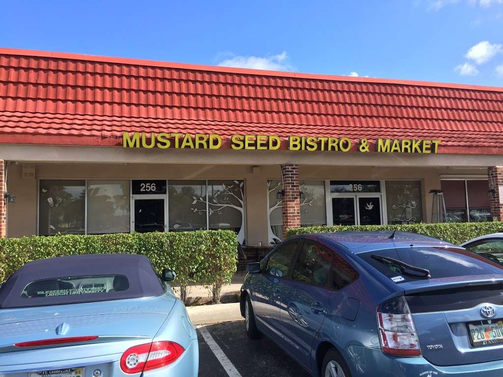 Mustard Seed Bistro | 256 S University Dr, Plantation, FL 33324, USA | Phone: (954) 533-9326