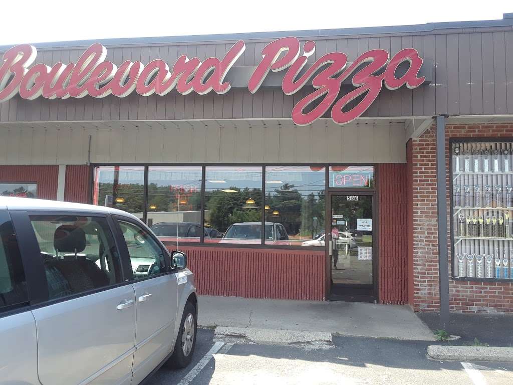 Boulevard Pizza | 586 Kelley Blvd, North Attleborough, MA 02760, USA | Phone: (508) 699-4449
