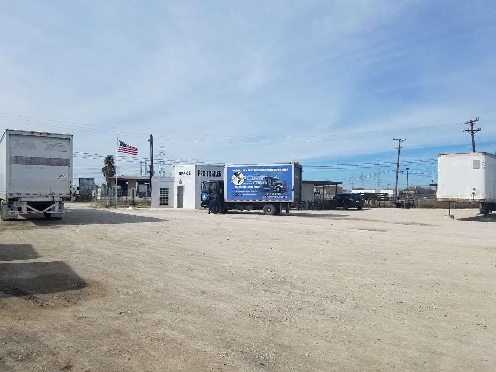 1. PRO TRAILER REPAIR PRO TRUCK BODY IS LIVE OPEN 24HR San Anton | 8511 I-10 Frontage Rd, Converse, TX 78109, USA | Phone: (210) 779-7720