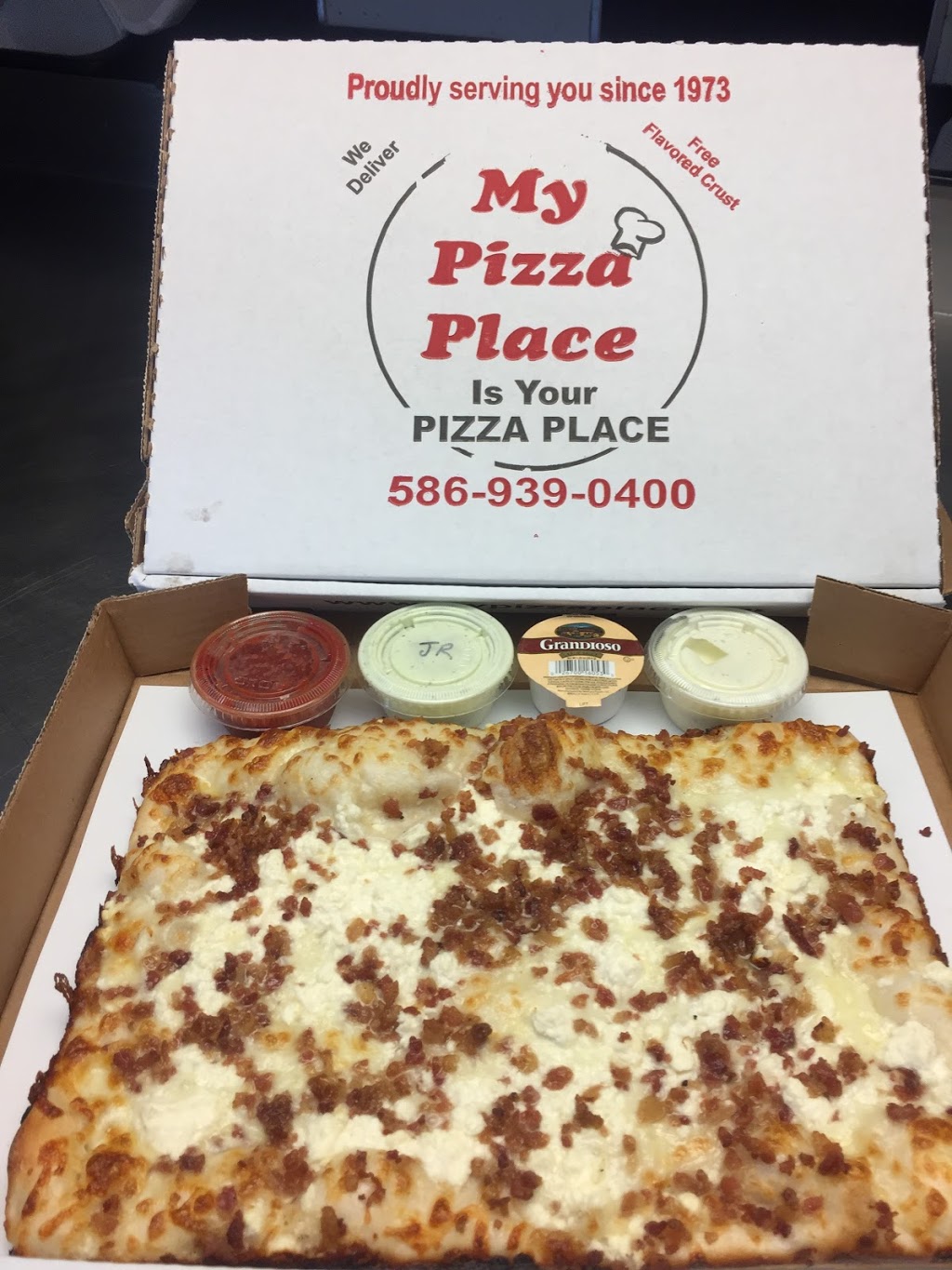 My Pizza Place | 11570 15 Mile Rd, Sterling Heights, MI 48312, USA | Phone: (586) 939-0400