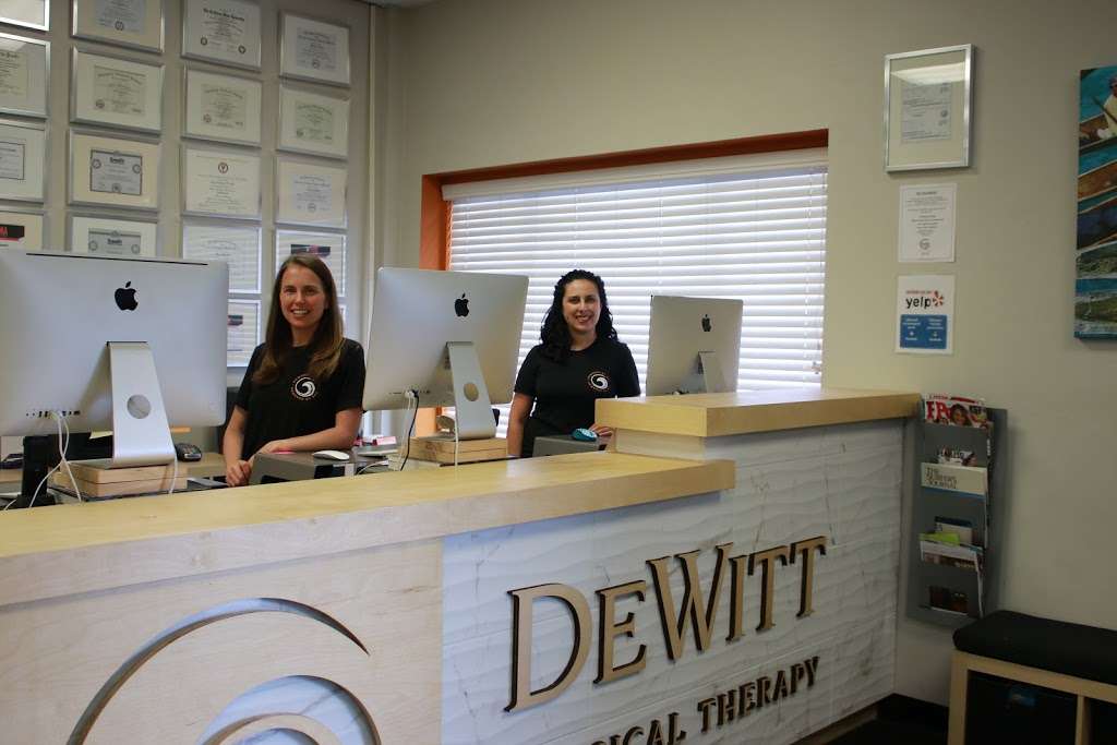 DeWitt Physical Therapy | 2724 Soquel Ave suite b, Santa Cruz, CA 95062, USA | Phone: (831) 475-2565