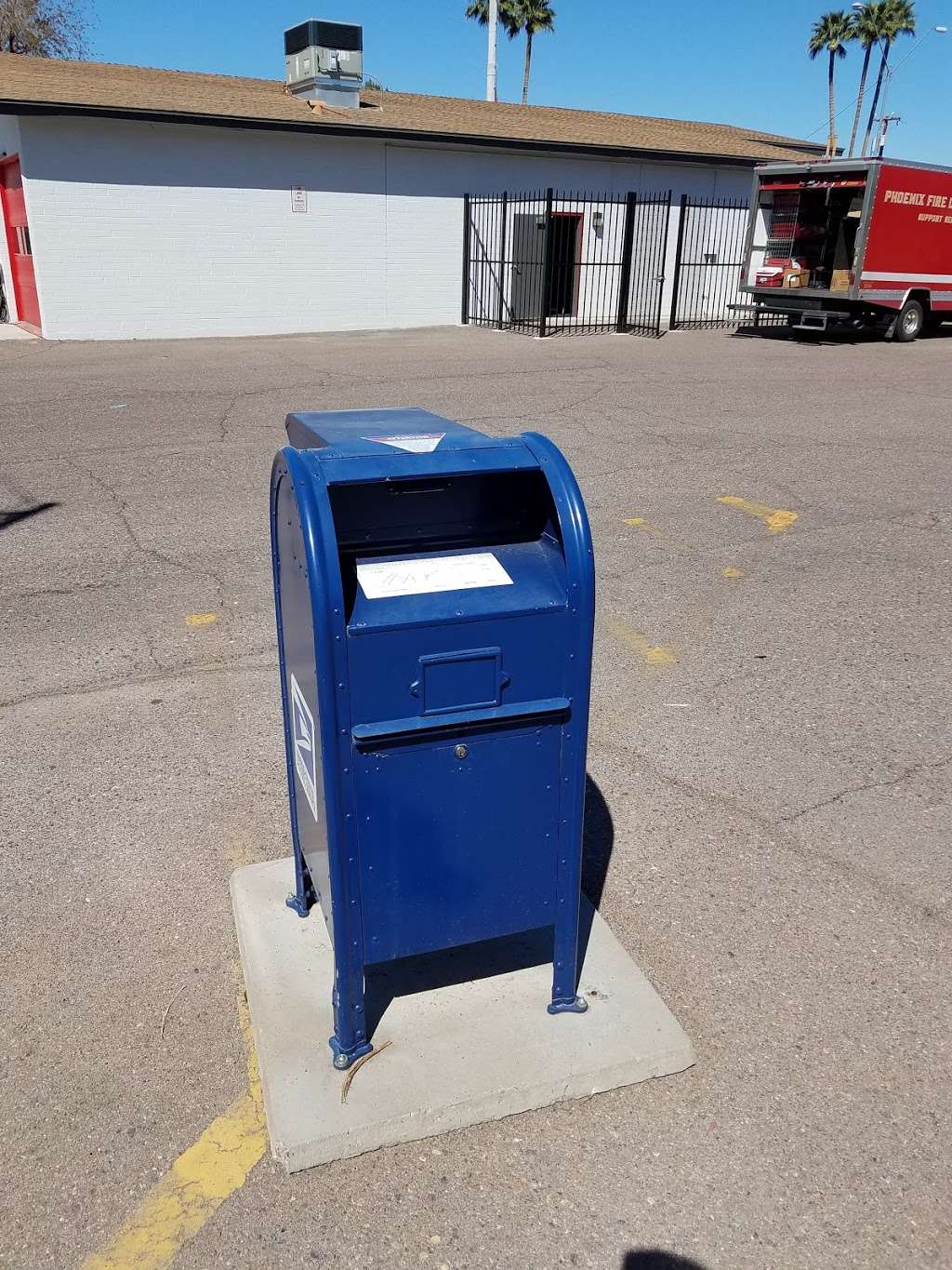 USPS Collection Box | Phoenix, AZ 85021, USA | Phone: (800) 222-1811