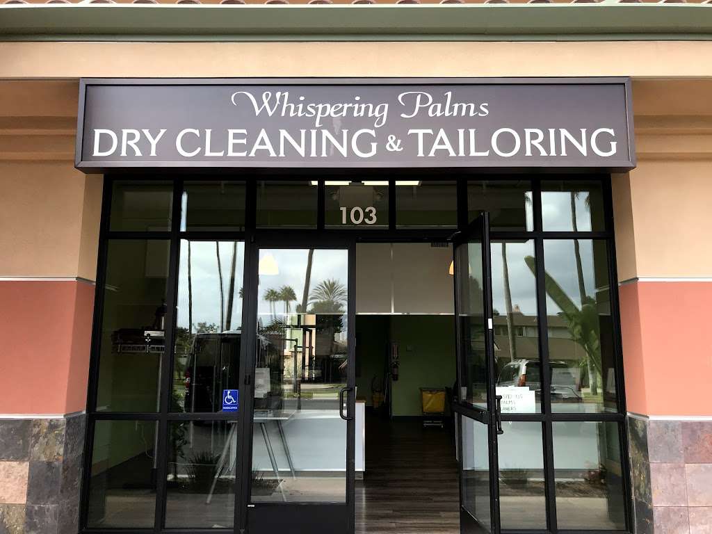 Whispering Palms Cleaners | 5535 Cancha de Golf #103, Rancho Santa Fe, CA 92091, USA | Phone: (858) 832-7975