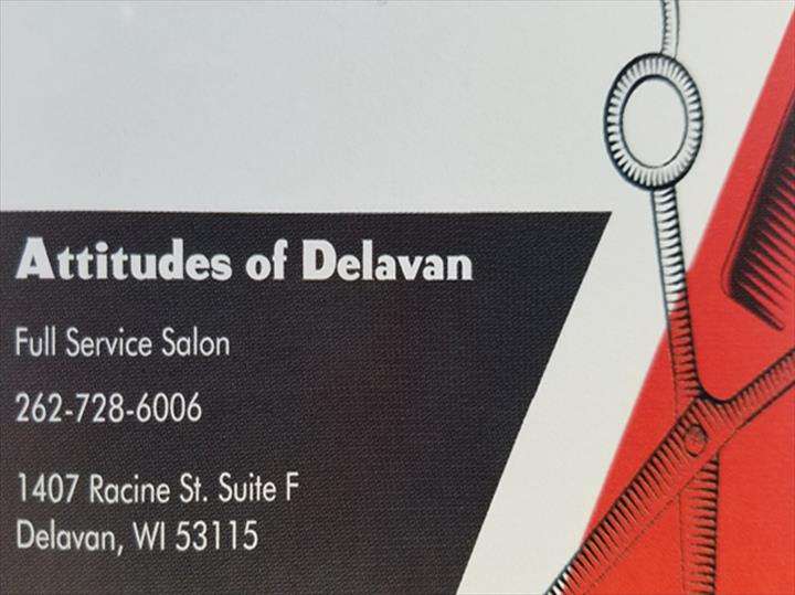 Attitudes Of Delavan | 1407 Racine St ste f, Delavan, WI 53115, USA | Phone: (262) 728-6006