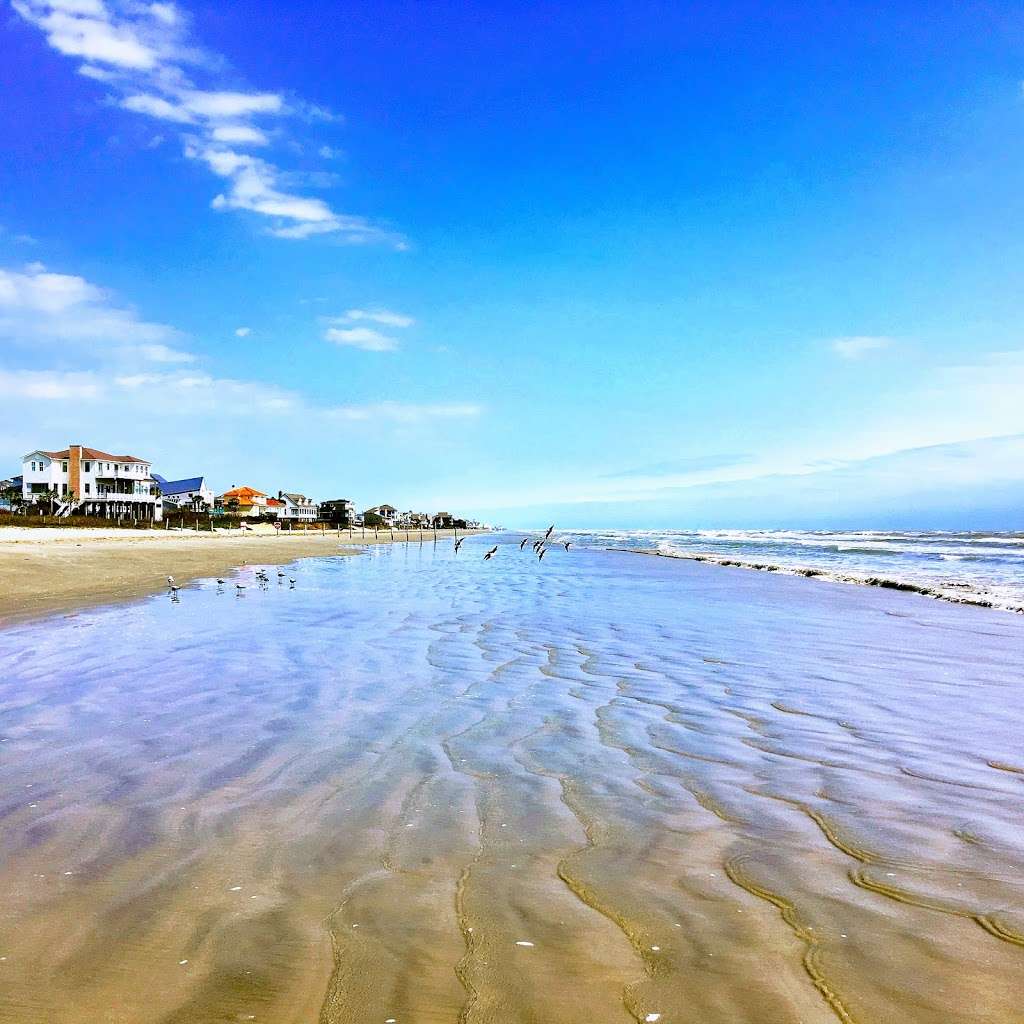 Public Beach Access (with beach parking) #16 | 4245 13 Mile Rd, Galveston, TX 77554, USA