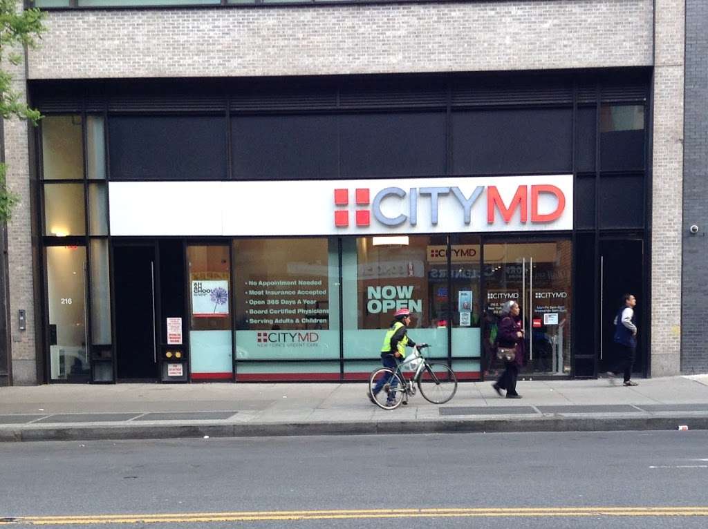CityMD East 14th Urgent Care - NYC | 216 E 14th St, New York, NY 10003, USA | Phone: (212) 256-1049