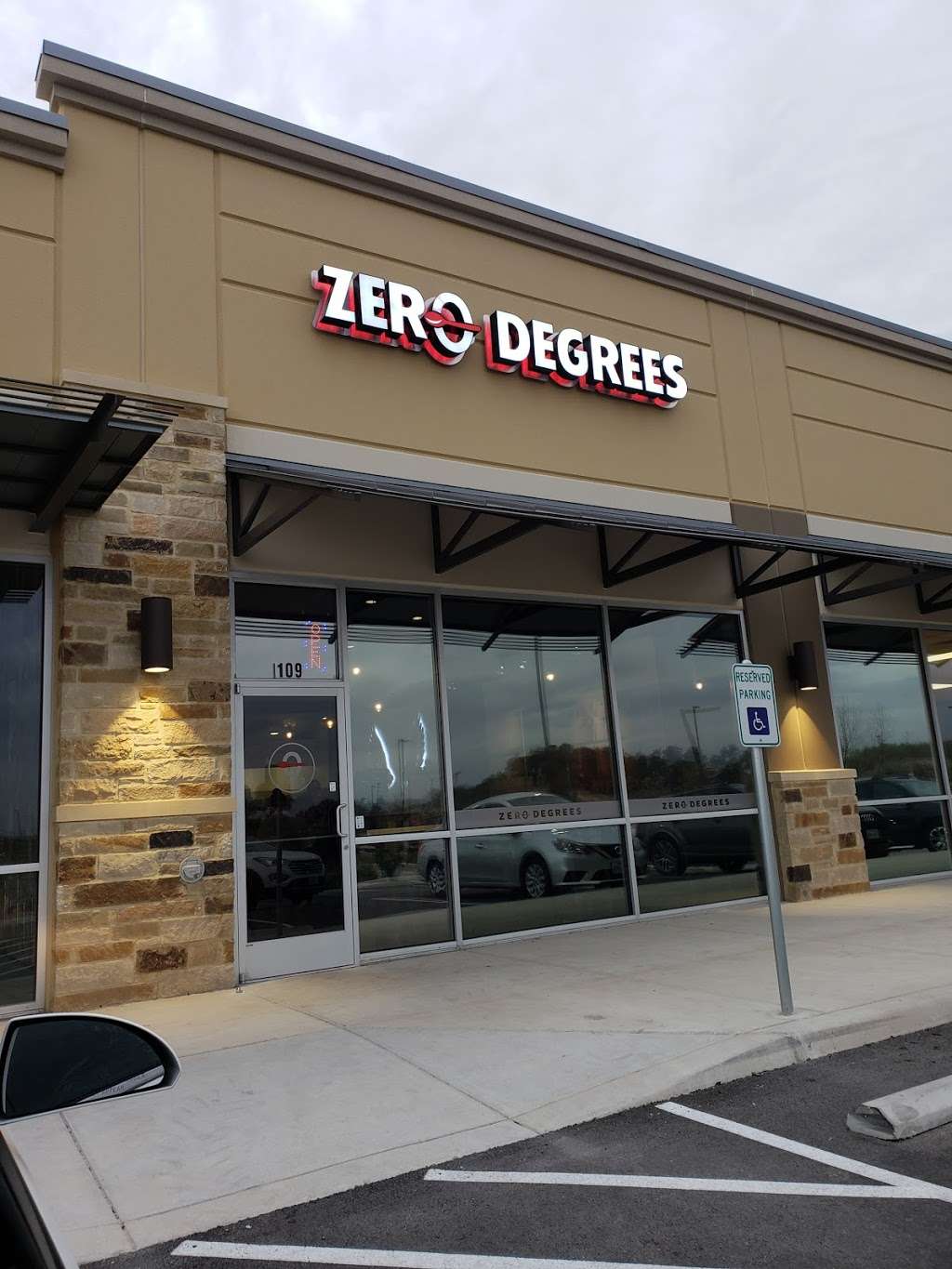 Zero degrees | 18010 Bulverde Rd, San Antonio, TX 78259, USA