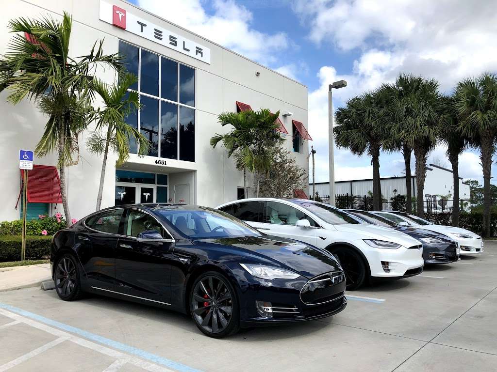 Tesla | 4651 Dyer Blvd, Riviera Beach, FL 33407 | Phone: (561) 841-9281