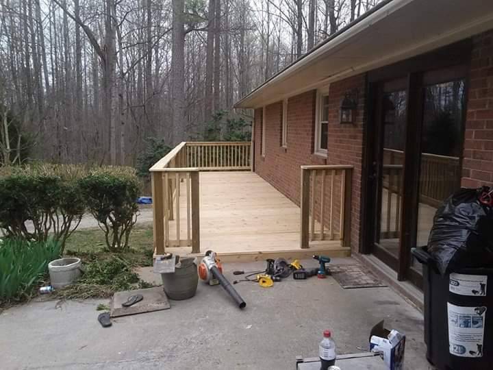 Baker Home Improvements | 345 Tom Caudle Rd, Lexington, NC 27295, USA | Phone: (336) 926-7936