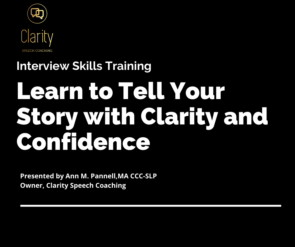 Clarity Speech Coaching | 12218 Bradford Green Square #138, Cary, NC 27519, USA | Phone: (919) 636-4405