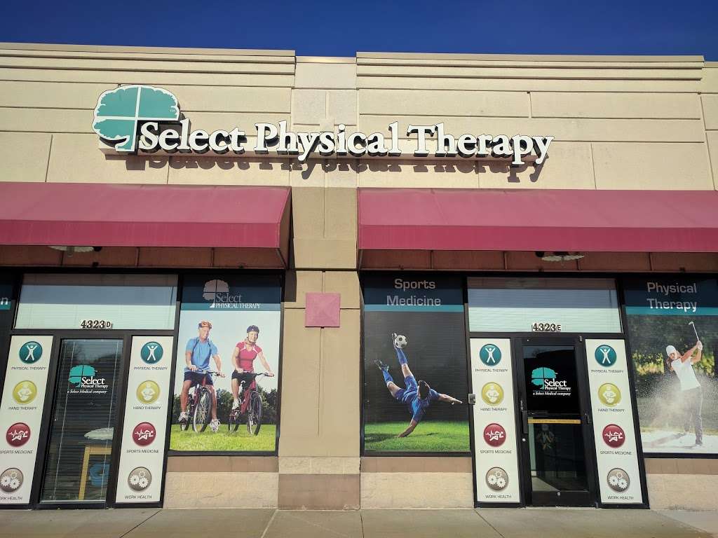 Select Physical Therapy | 4323 NE Chouteau Trafficway Suites D&E, North Kansas City, MO 64116, USA | Phone: (816) 452-2827