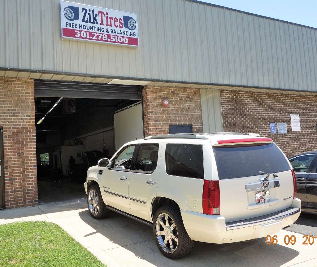 Zik Tires | 5325 Beech Rd #11, Temple Hills, MD 20748 | Phone: (301) 278-5100