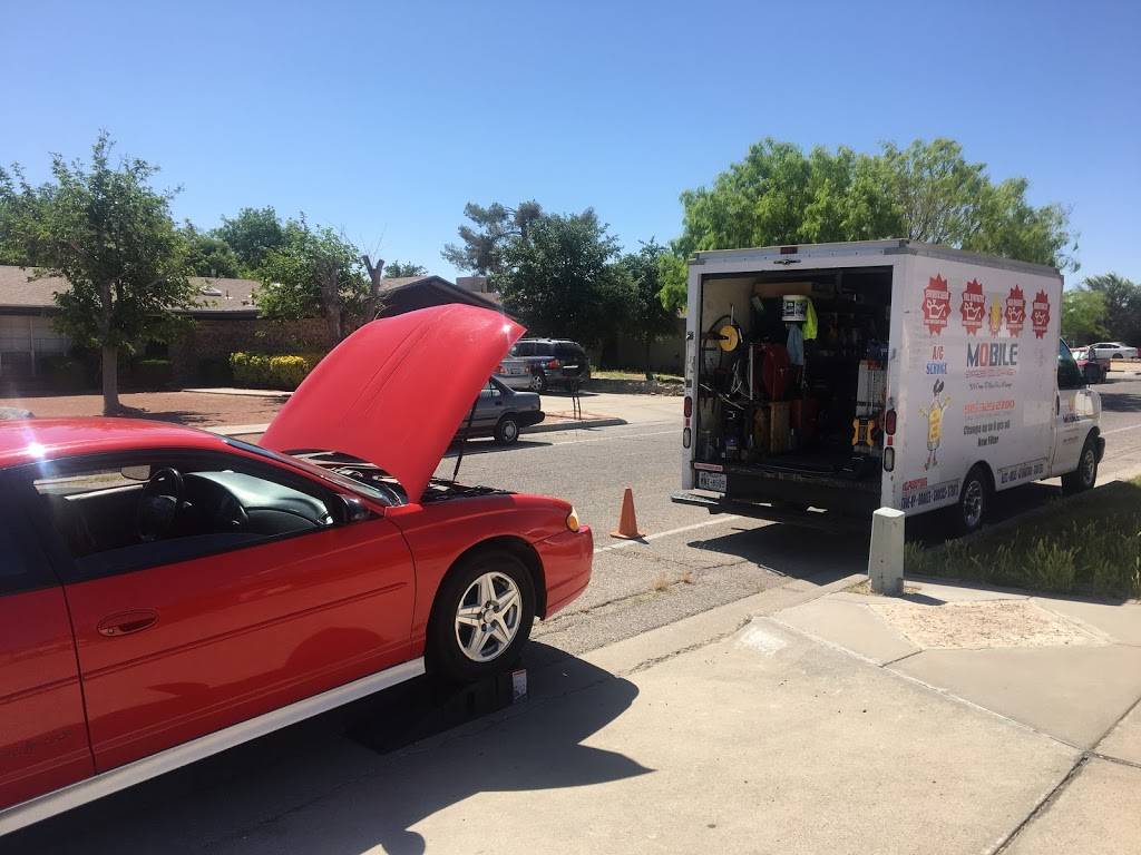 Mobile Express Oil Change + | 6245 Arch Bridge Dr, El Paso, TX 79934 | Phone: (915) 329-2700