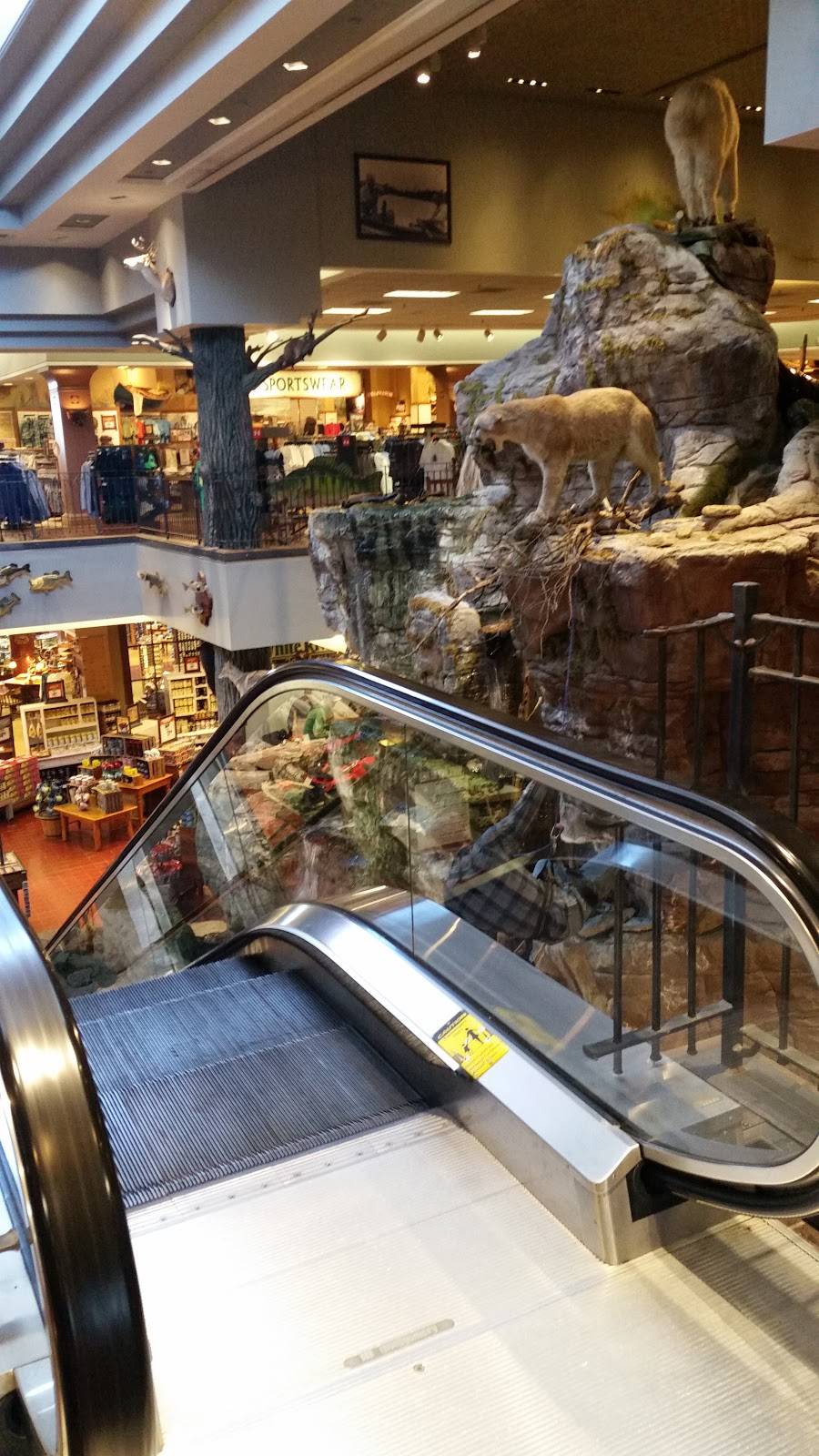 Bass Pro Shops | 300 Cincinnati Mills Dr, Cincinnati, OH 45240, USA | Phone: (513) 826-5200