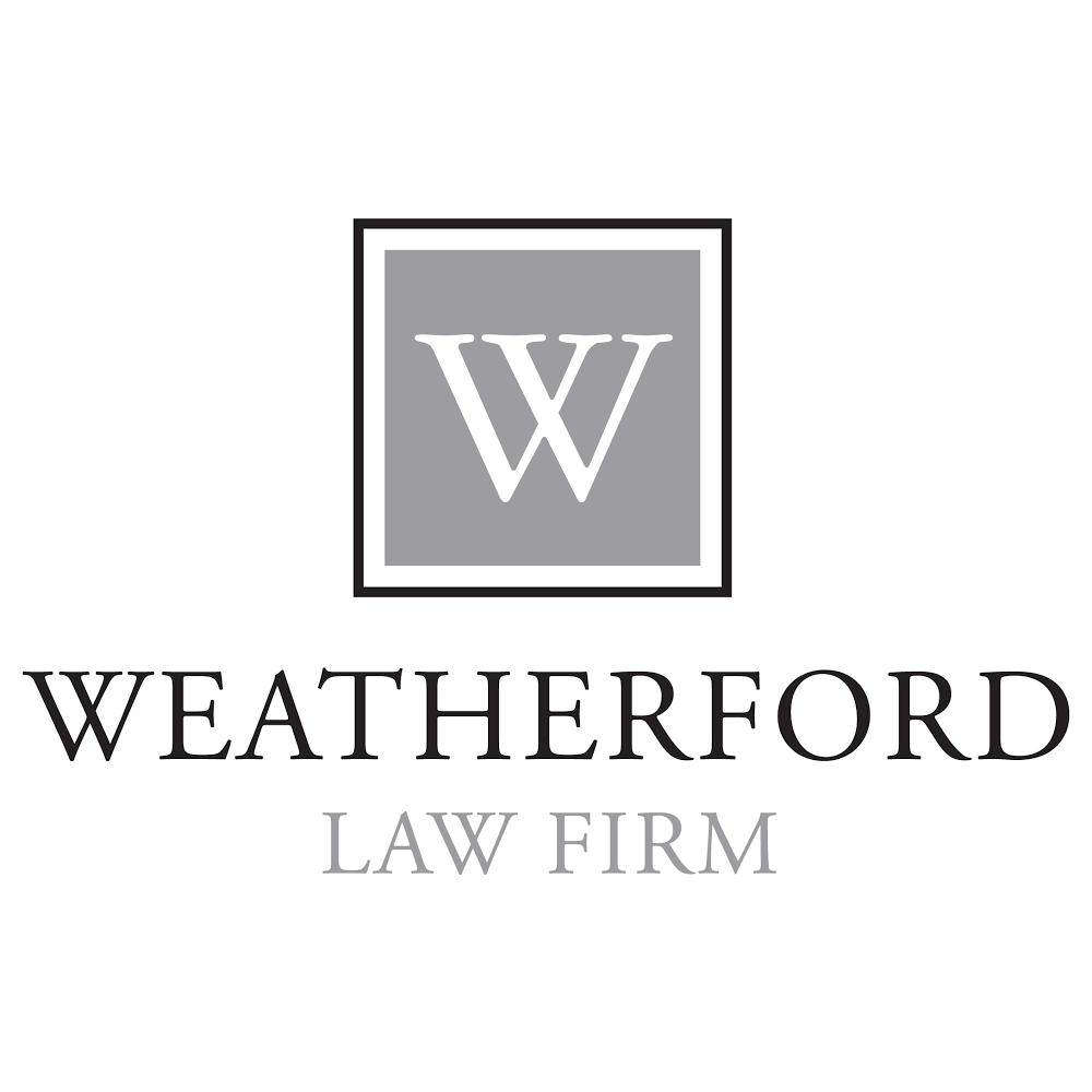 Weatherford Law Firm | 1585 Sawdust Rd #150, The Woodlands, TX 77380, USA | Phone: (281) 435-6025