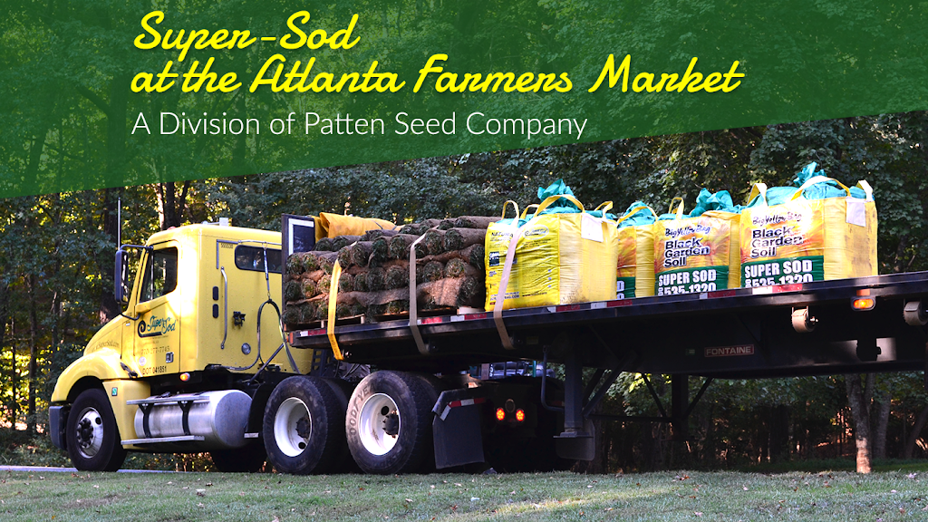 Super-Sod at the Atlanta State Farmers Market | 16 Forest Pkwy #39, Forest Park, GA 30297, USA | Phone: (404) 363-1932 Super-Sod at the Atlanta State Farmers Market | 16 Forest Pkwy #39, Forest Park, GA 30297, USA | Phone: (404) 363-1932