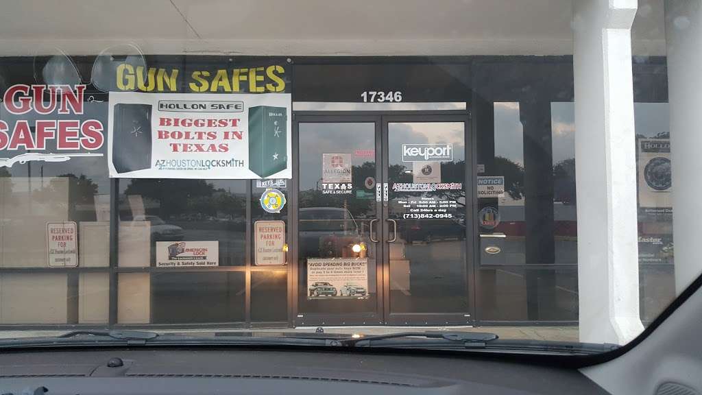 A2Z Houston Locksmith, LLC | 17346 Northwest Fwy, Houston, TX 77040 | Phone: (713) 842-0945