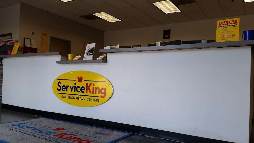 Service King Collision Repair of Herndon Reston | 13800 Redskin Dr, Herndon, VA 20171 | Phone: (703) 689-4045