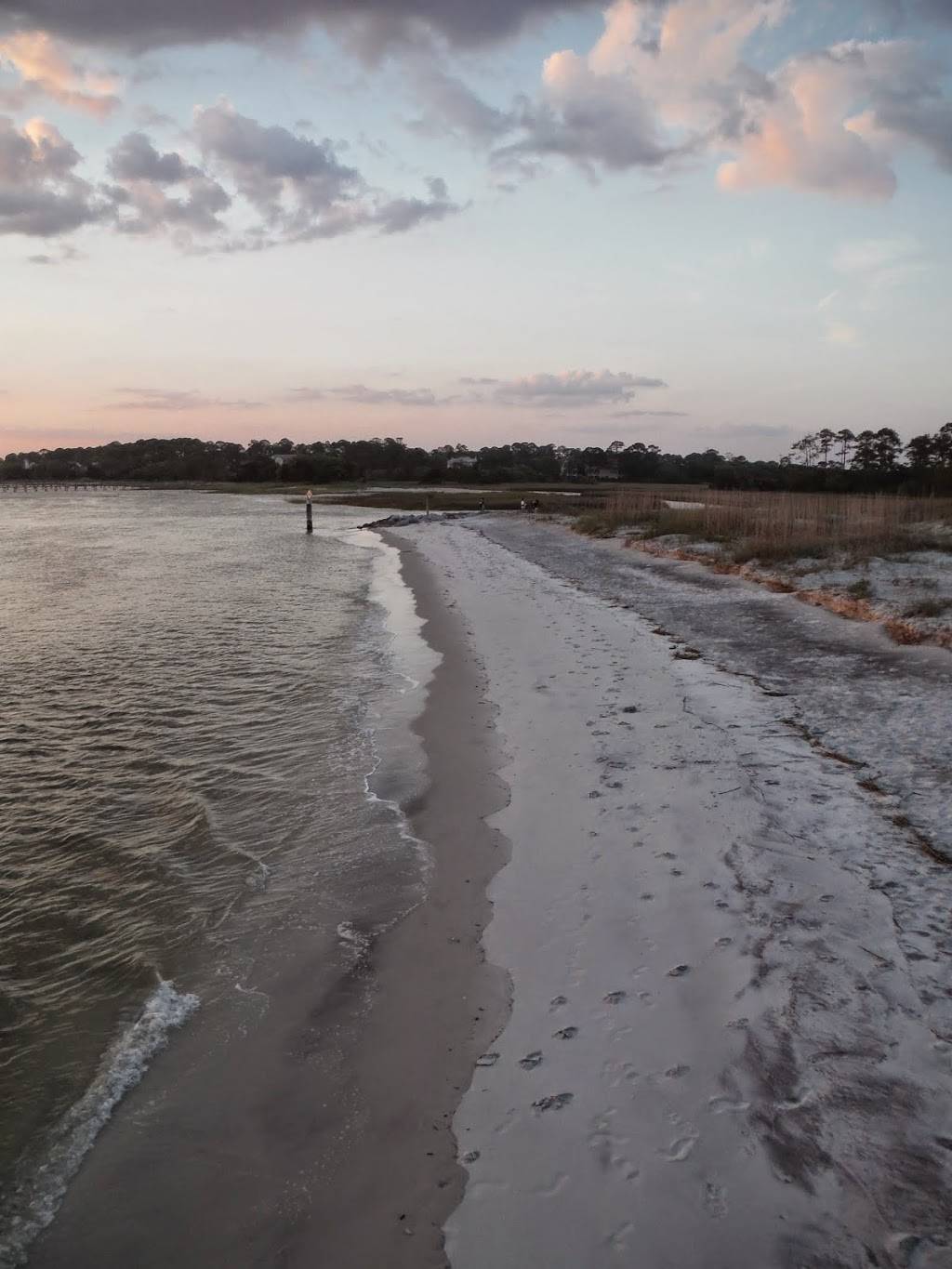 George Crady Bridge Fishing Pier State Park | 9000 Heckscher Dr, Fernandina Beach, FL 32034, USA | Phone: (904) 251-2320