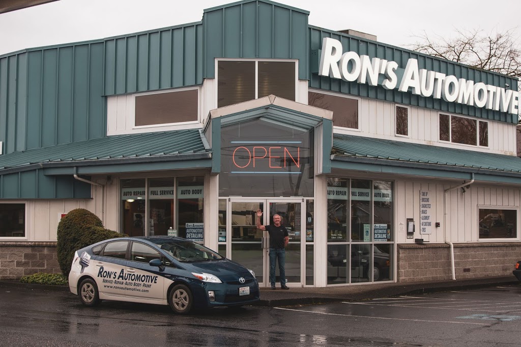 Ron’s Automotive Collision | 7818 NE 30th Ave, Vancouver, WA 98665, USA | Phone: (360) 823-1043