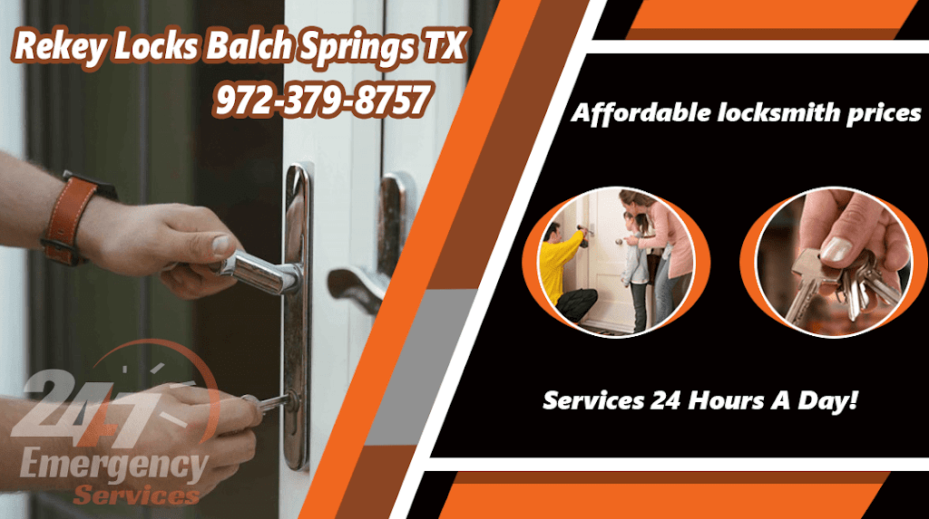 Rekey Locks Balch Springs TX | 11931 Elam Rd, Balch Springs, TX 75180, USA | Phone: (972) 379-8757