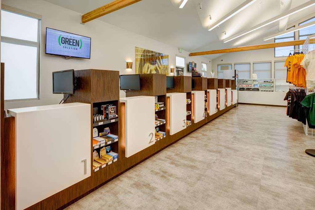 The Green Solution Recreational Marijuana Dispensary | 14301 E Colfax Ave, Aurora, CO 80011 | Phone: (720) 501-2372