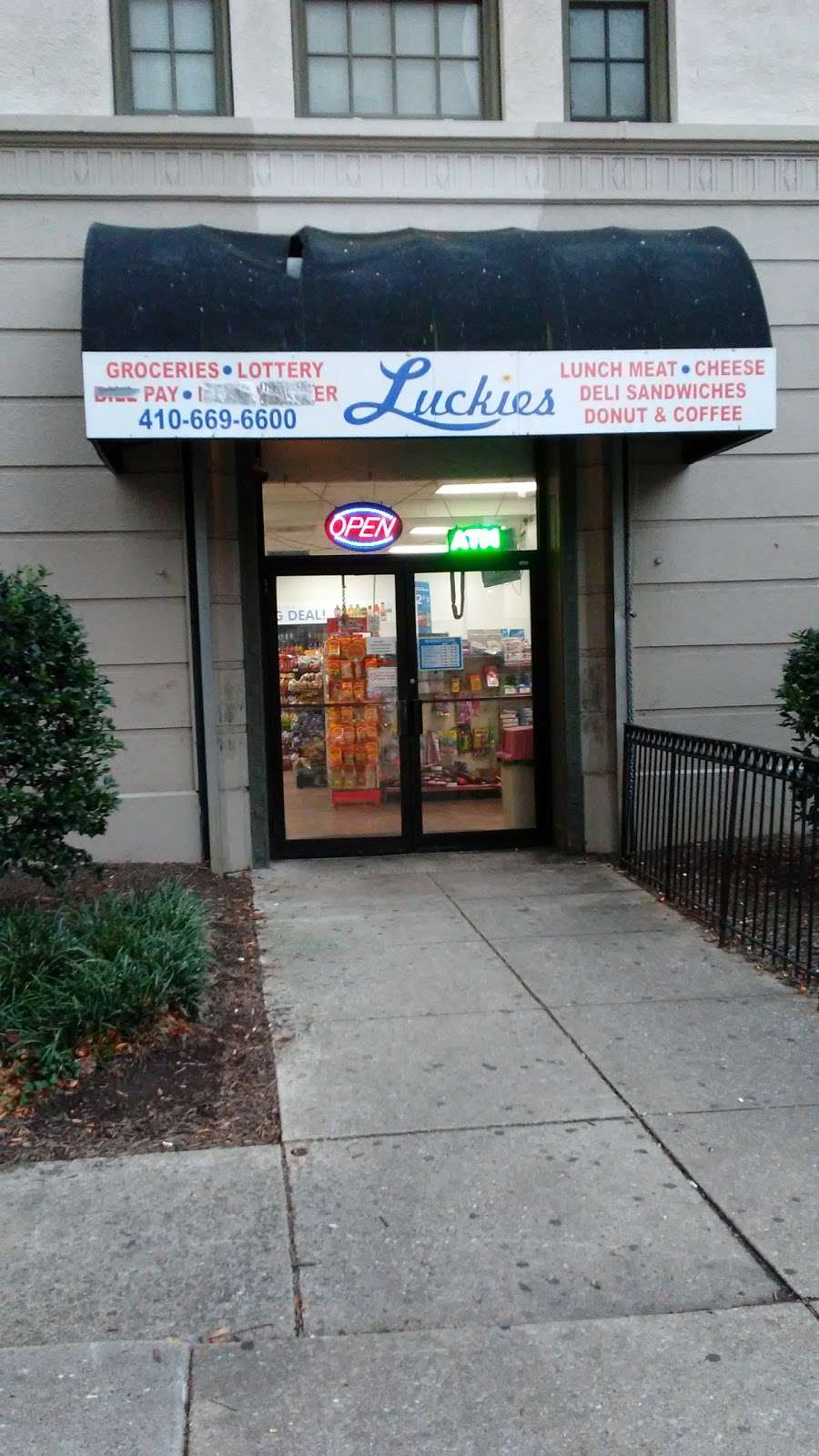 Luckies Market | 2502 Eutaw Pl, Baltimore, MD 21217 | Phone: (410) 669-6600