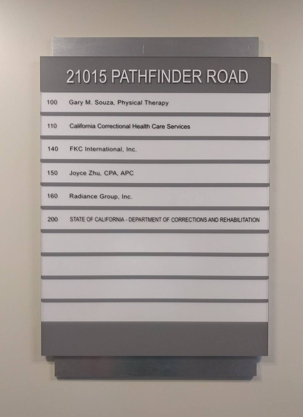 Aaron Mcguinness, DPT | 21015 Pathfinder Rd, Diamond Bar, CA 91789, USA | Phone: (909) 861-3511