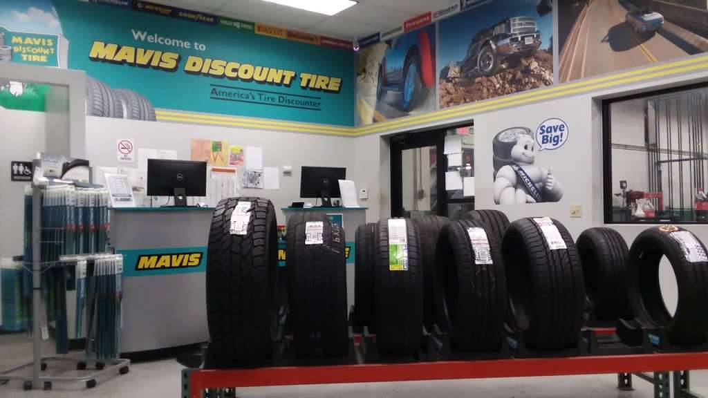 Mavis Discount Tire | 92 Brick Blvd, Brick, NJ 08723, USA | Phone: (732) 965-1401