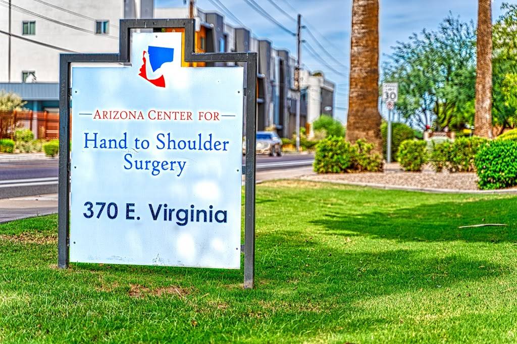 Arizona Center for Hand to Shoulder Surgery | 2111 W University Dr, Mesa, AZ 85201, USA | Phone: (602) 258-4788