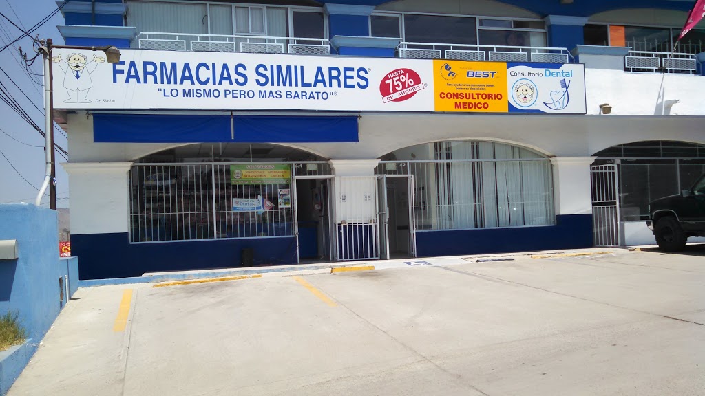 Consultorio Farmacias Similares | Carr. Libre Tijuana-Rosarito 10032-1-2, La Gloria, 22645 Tijuana, B.C., Mexico | Phone: 800 911 6666