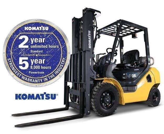 Komatsu Forklift of Chicago | 11800 S Austin Ave, Alsip, IL 60803, USA | Phone: (708) 385-0330