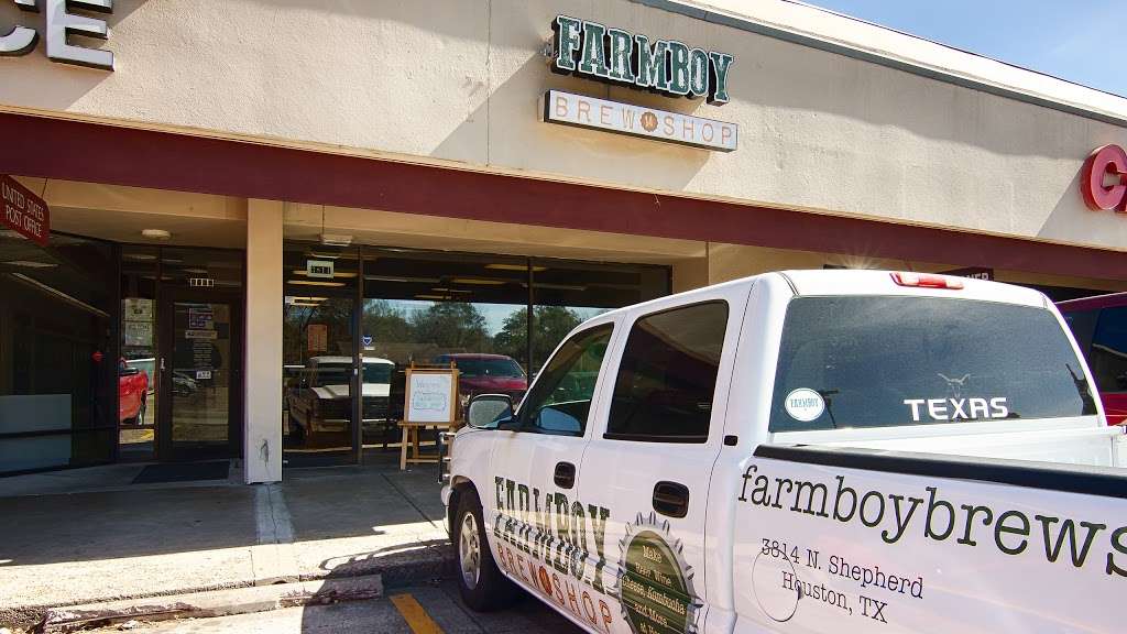 Farmboy Brew Shop | 3814 N Shepherd Dr, Houston, TX 77018, USA | Phone: (832) 667-8081