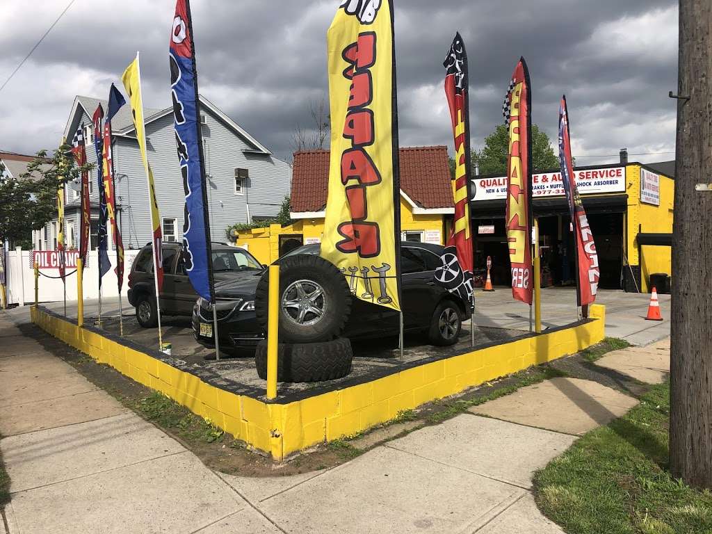 Honduras Tire Services | 503 Jackson Ave, Elizabeth, NJ 07201 | Phone: (908) 289-6989