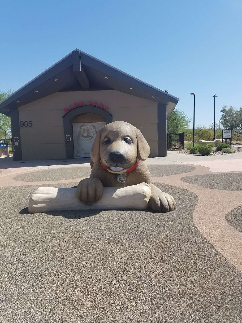 Bark Park at Heritage Park | 350 S Racetrack Rd, Henderson, NV 89015, USA | Phone: (702) 267-2350