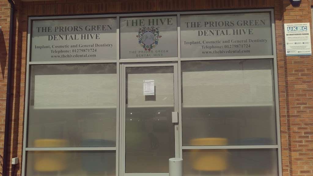 The Priors Green Dental Hive | Unit 2 Priors Green Local Centre, Bennet Canfield, Little Canfield, Dunmow CM6 1HE, UK | Phone: 01279 871724