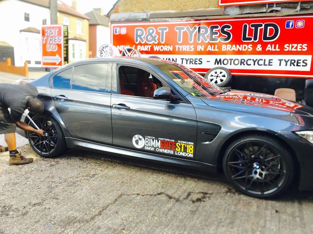 R&T Tyres | 54a Selsdon Rd, South Croydon CR2 6PE, UK | Phone: 020 8686 2895