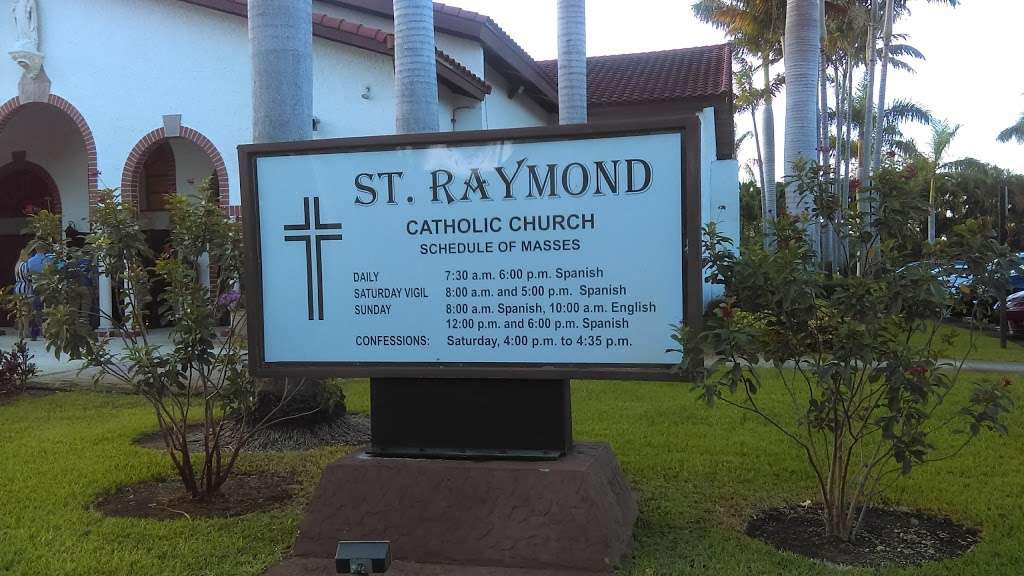 St Raymond of Peñafort Catholic Church | 3475 SW 17th St, Miami, FL 33145 | Phone: (305) 446-2427