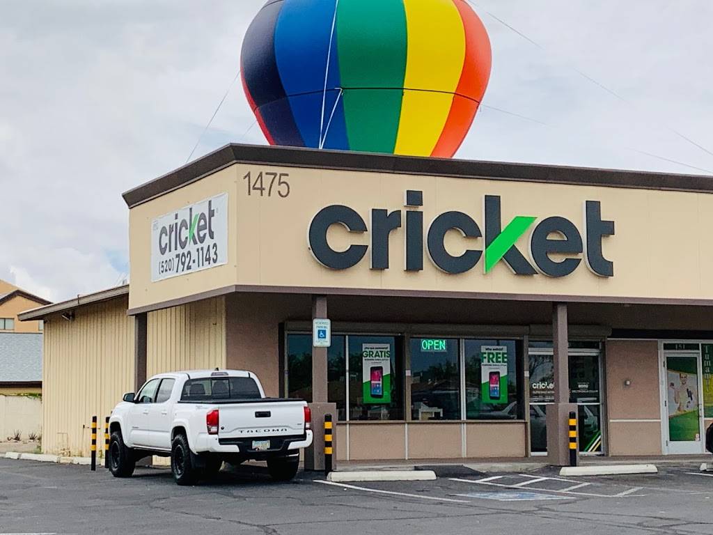 Cricket Wireless Authorized Retailer | 1475 W St Marys Rd, Tucson, AZ 85745, USA | Phone: (520) 792-1143