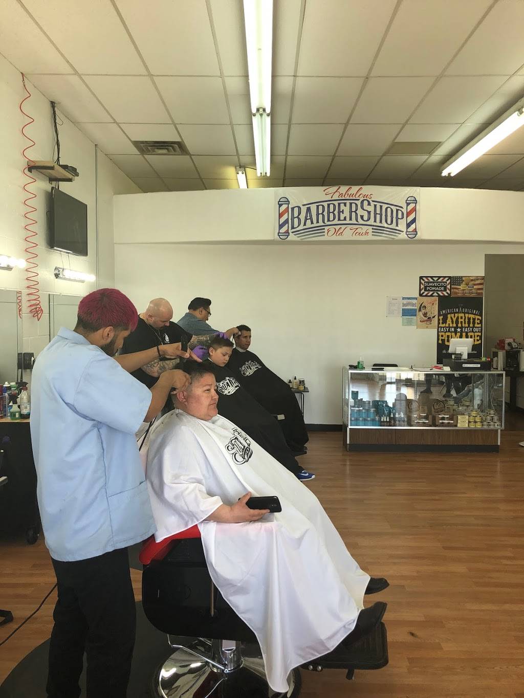 The Fabulous Barber Shop | 2117 Central Ave NW, Albuquerque, NM 87104 | Phone: (505) 508-1649