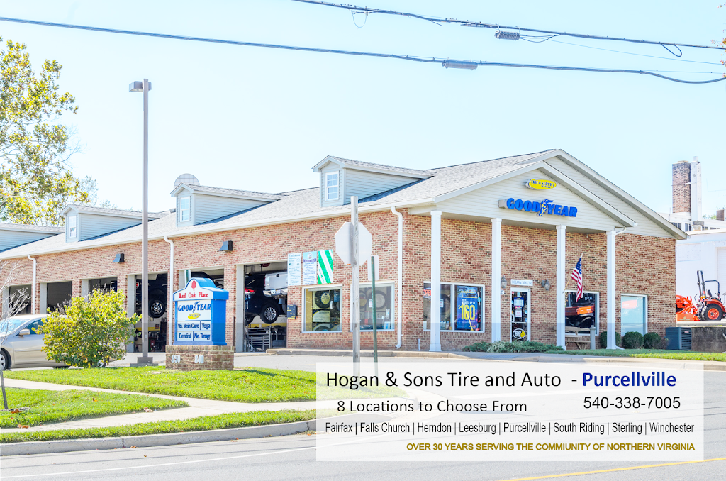 Hogan & Sons Tire and Auto | 840 E Main St, Purcellville, VA 20132, USA | Phone: (540) 338-7005