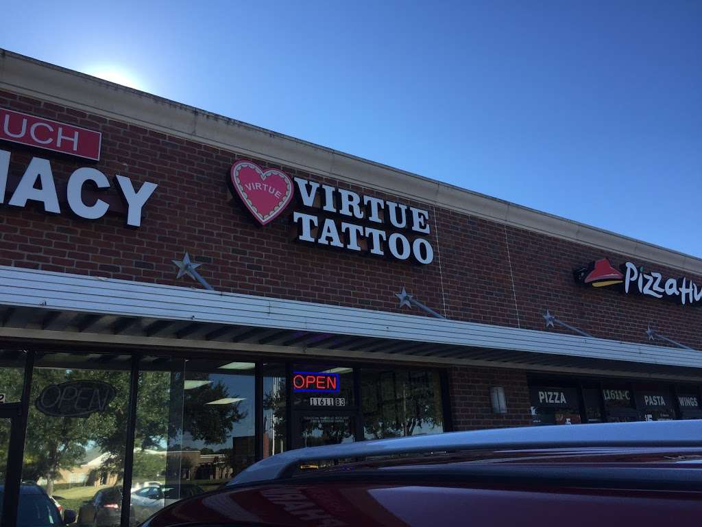 Virtue Tattoo | 11611 W Airport Blvd, Meadows Place, TX 77477, USA | Phone: (281) 240-0632