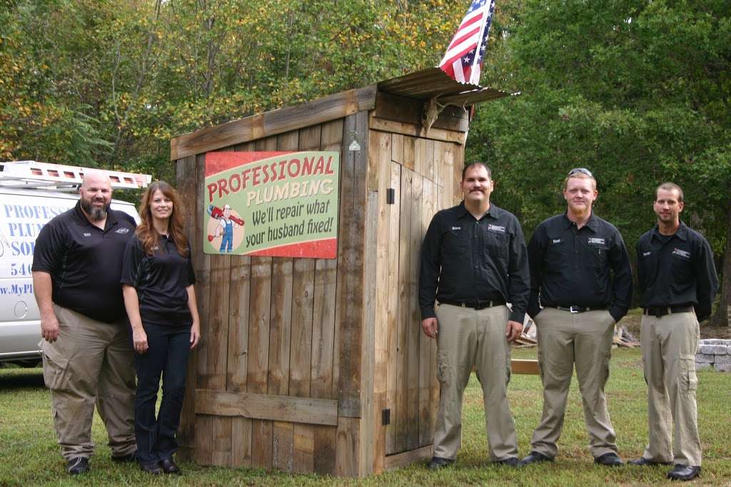 Professional Plumbing Solutions Inc. | 10176 Kings Hwy, King George, VA 22485, USA | Phone: (540) 709-7995