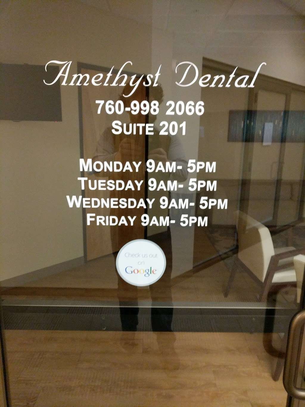 Amethyst Dental | 11883 Amethyst Rd #201, Victorville, CA 92392 | Phone: (760) 998-2066