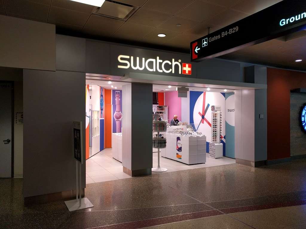 Swatch | 1 Harborside Dr BA-A22, Boston, MA 02128, USA | Phone: (617) 569-4925