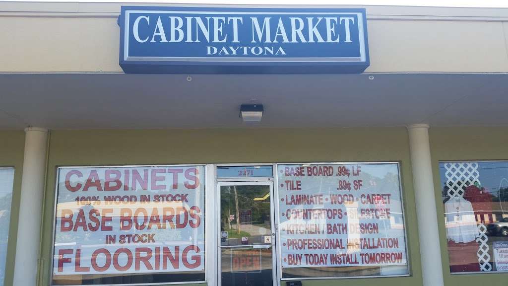 Cabinet Market Daytona | 2271 S Ridgewood Ave, South Daytona, FL 32119, USA | Phone: (386) 679-9674
