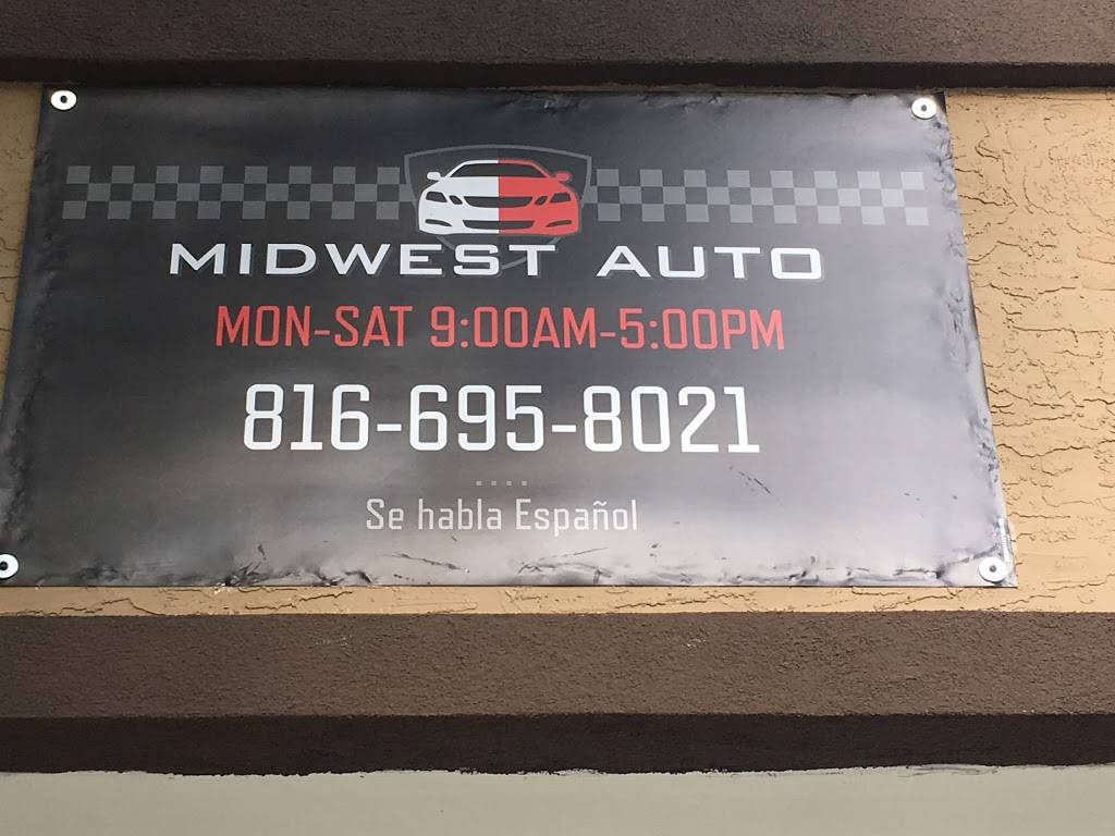 Midwest Auto | 4848 E 9th St, Kansas City, MO 64124, USA | Phone: (816) 875-9038